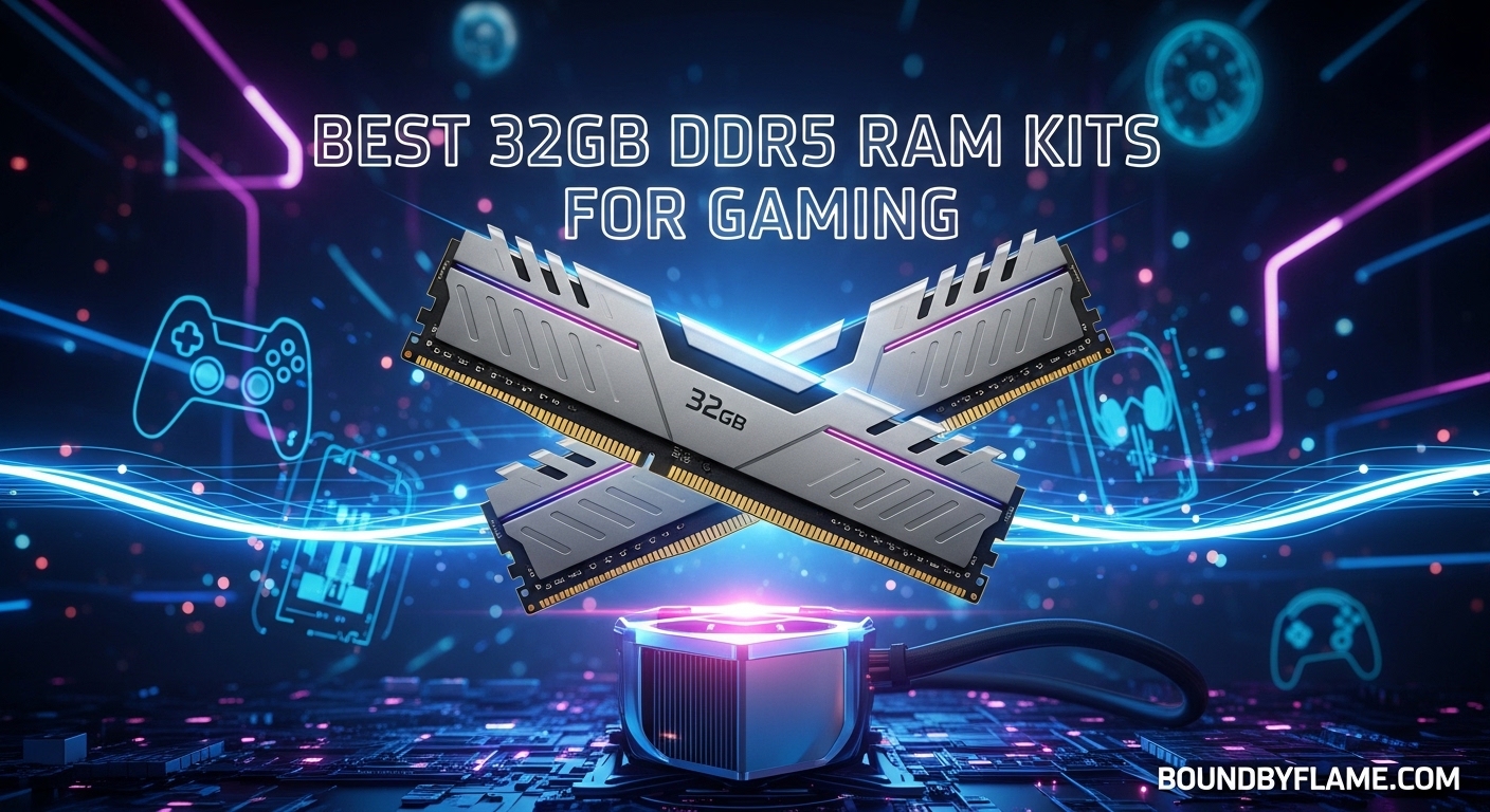 Best 32GB DDR5 RAM Kits for Gaming