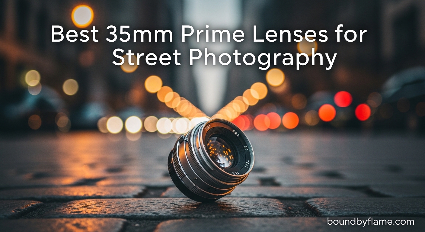 Best 35mm Prime Lenses for Street Photography