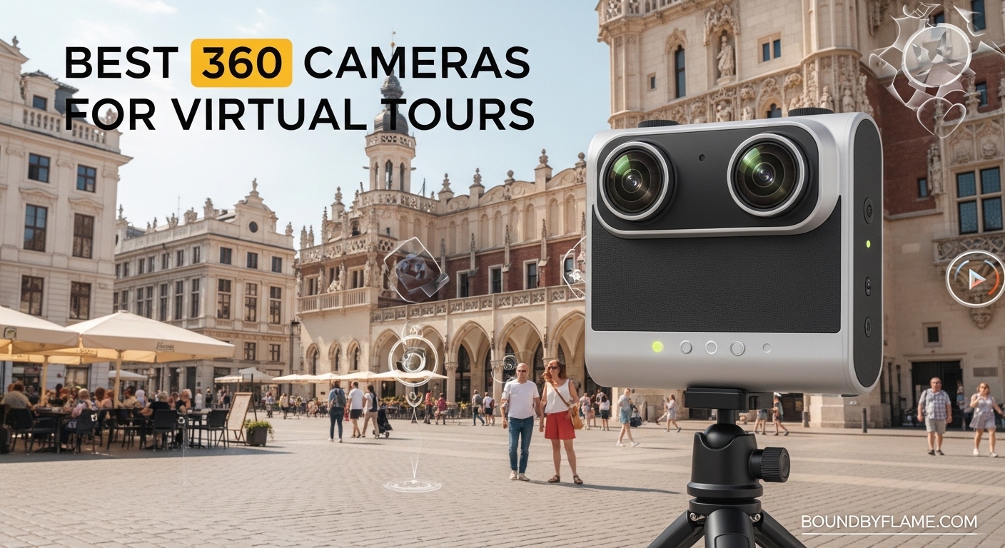 Best 360 Cameras for Virtual Tours