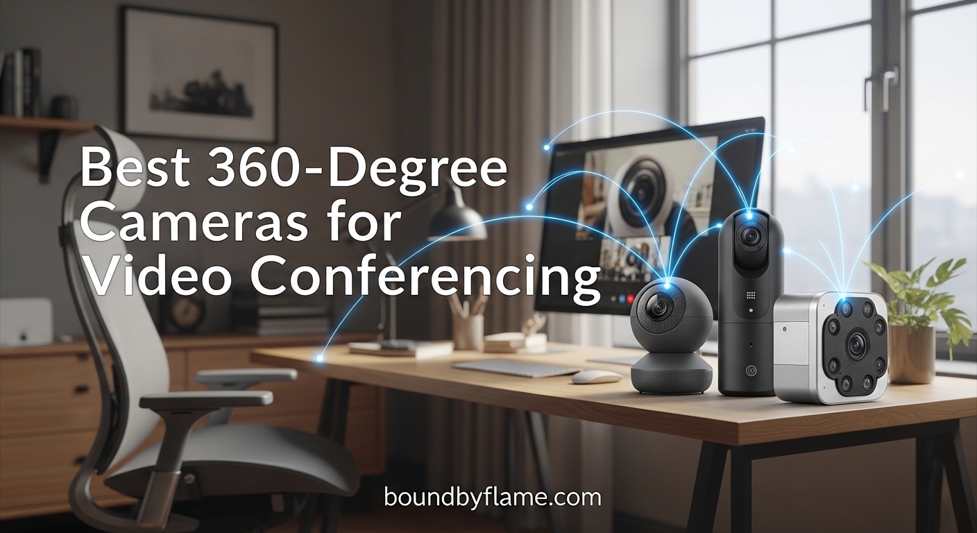 Best 360-Degree Cameras for Video Conferencing