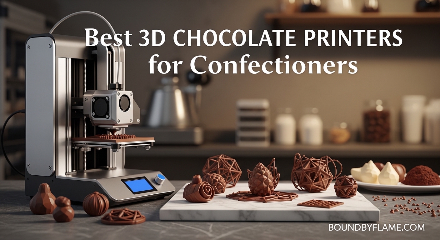 Best 3D Chocolate Printers for Confectioners