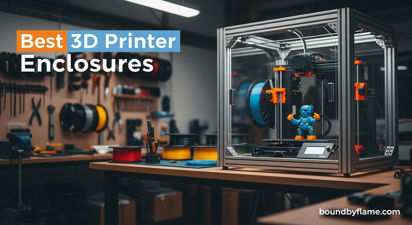 Best 3D Printer Enclosures