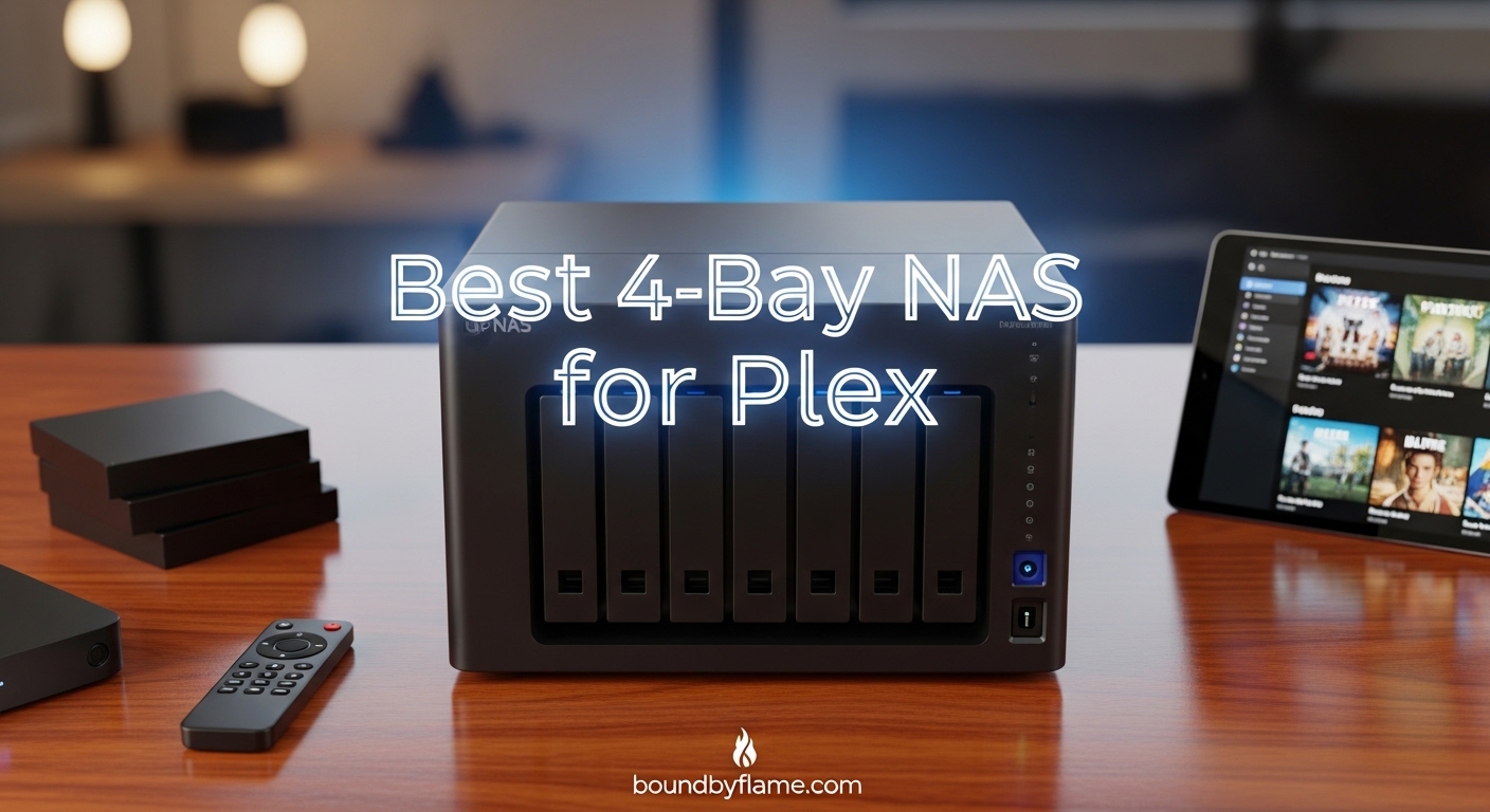 Best 4-Bay NAS for Plex