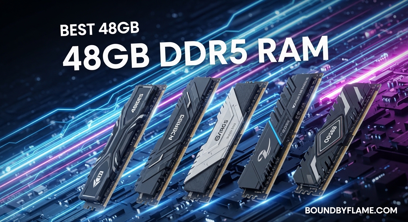 Best 48GB DDR5 RAM Kits