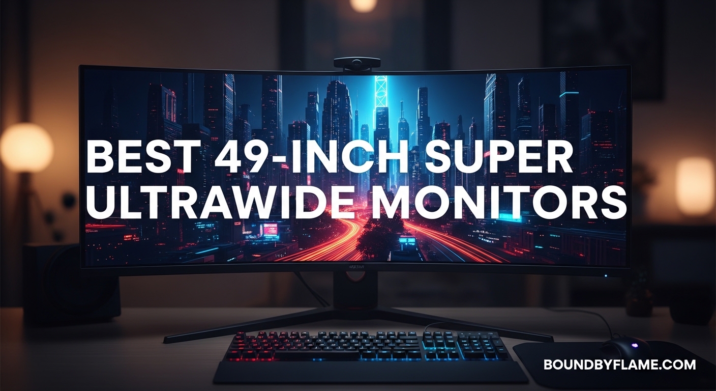 Best 49-Inch Super Ultrawide Monitors