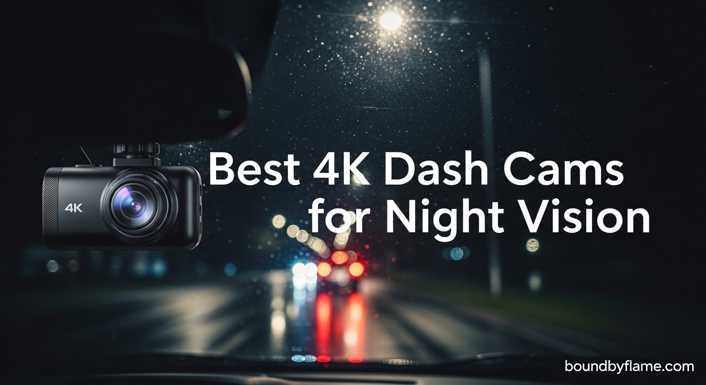 Best 4K Dash Cams for Night Vision