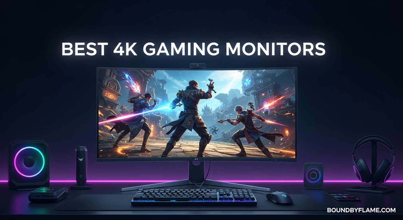 Best 4K Gaming Monitors