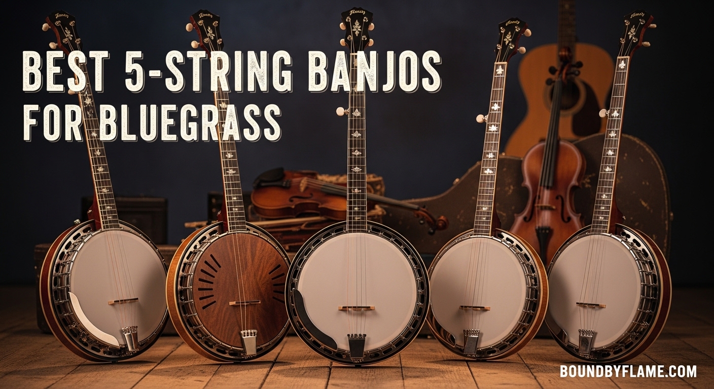 Best 5-String Banjos for Bluegrass