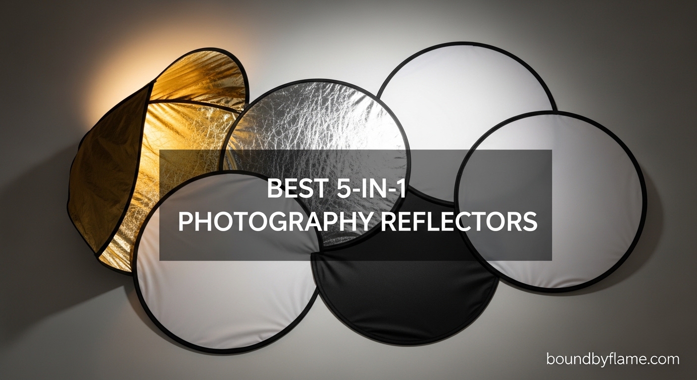 Best 5-in-1 Photography Reflectors