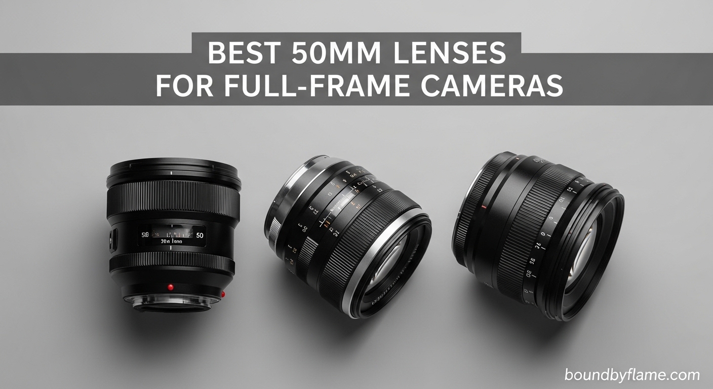Best 50mm Lenses for Full-Frame Cameras