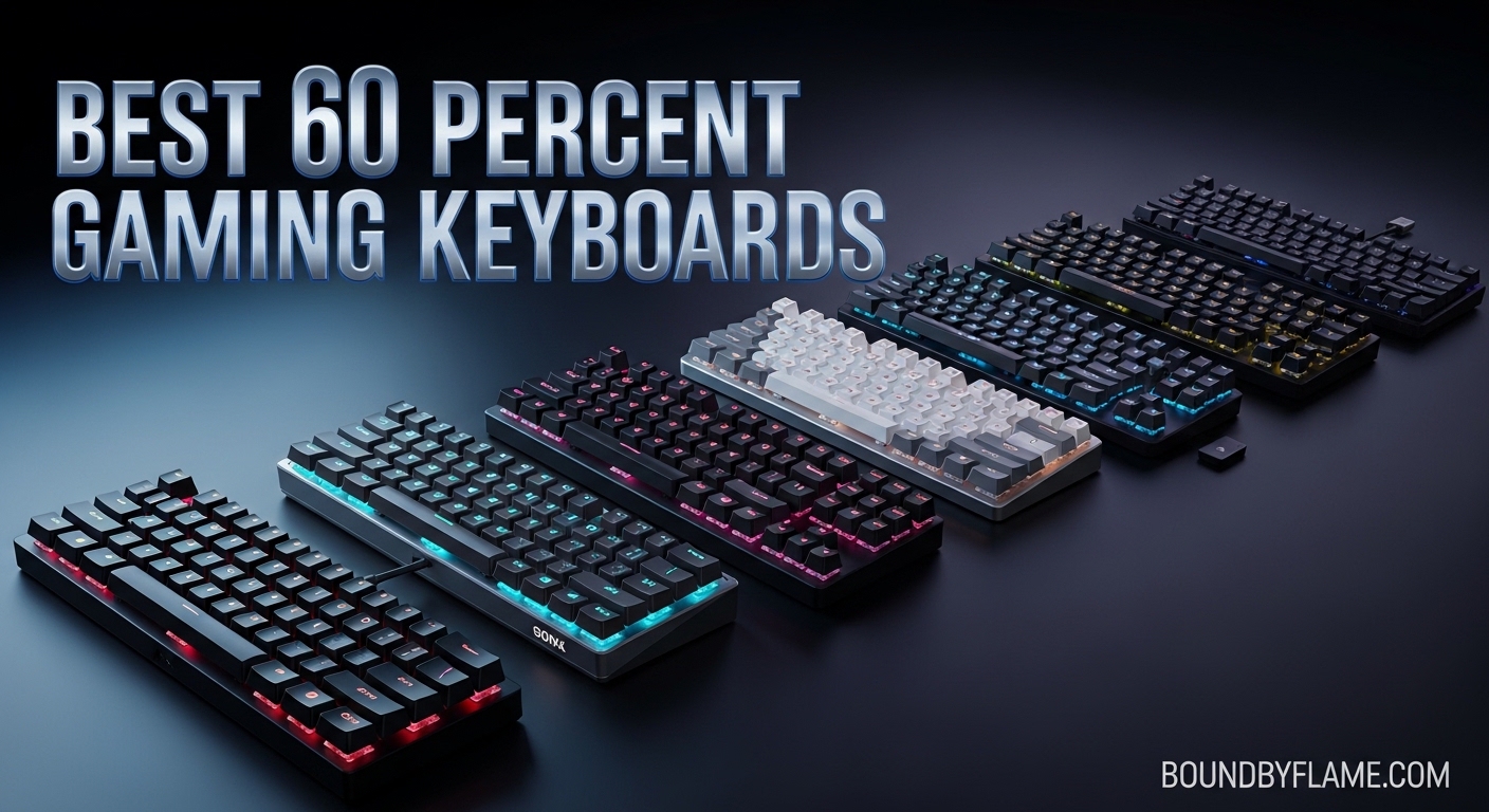 Best 60 Percent Gaming Keyboards