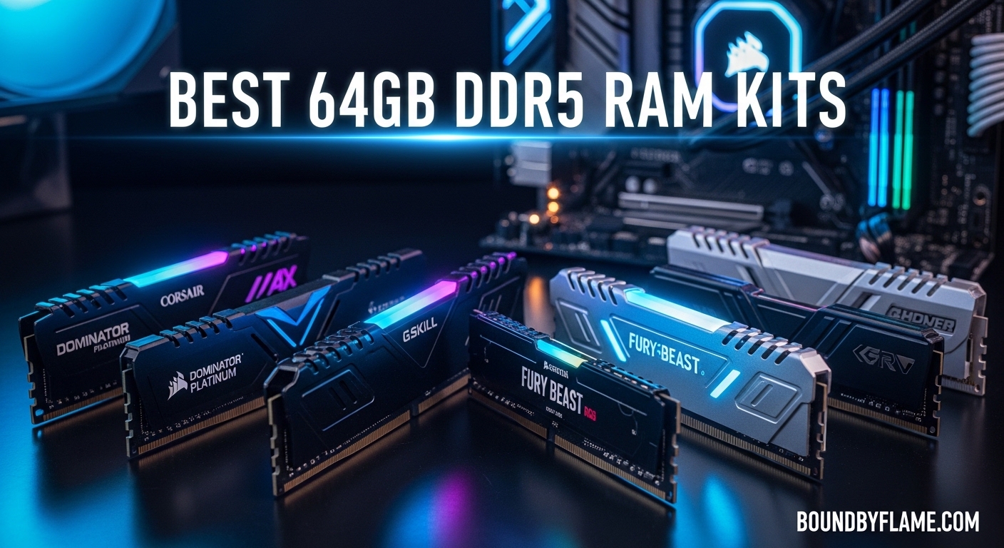 Best 64GB DDR5 RAM Kits