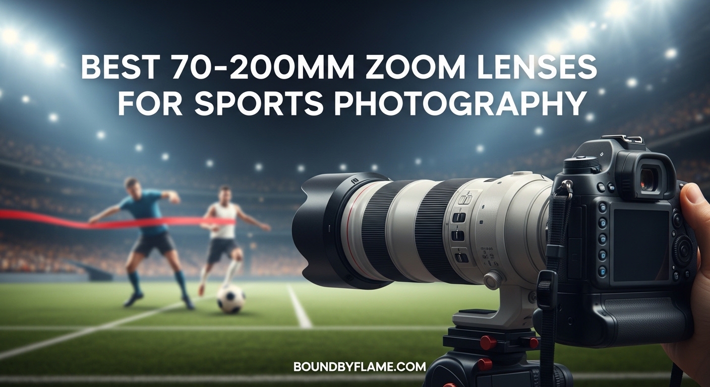 Best 70-200mm Zoom Lenses for Sports Photography