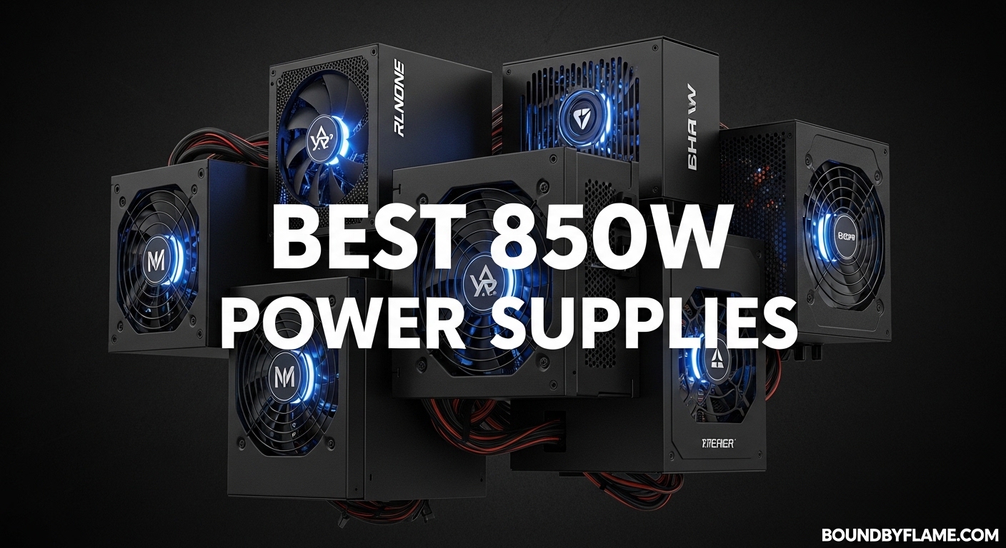 Best 850W Power Supplies