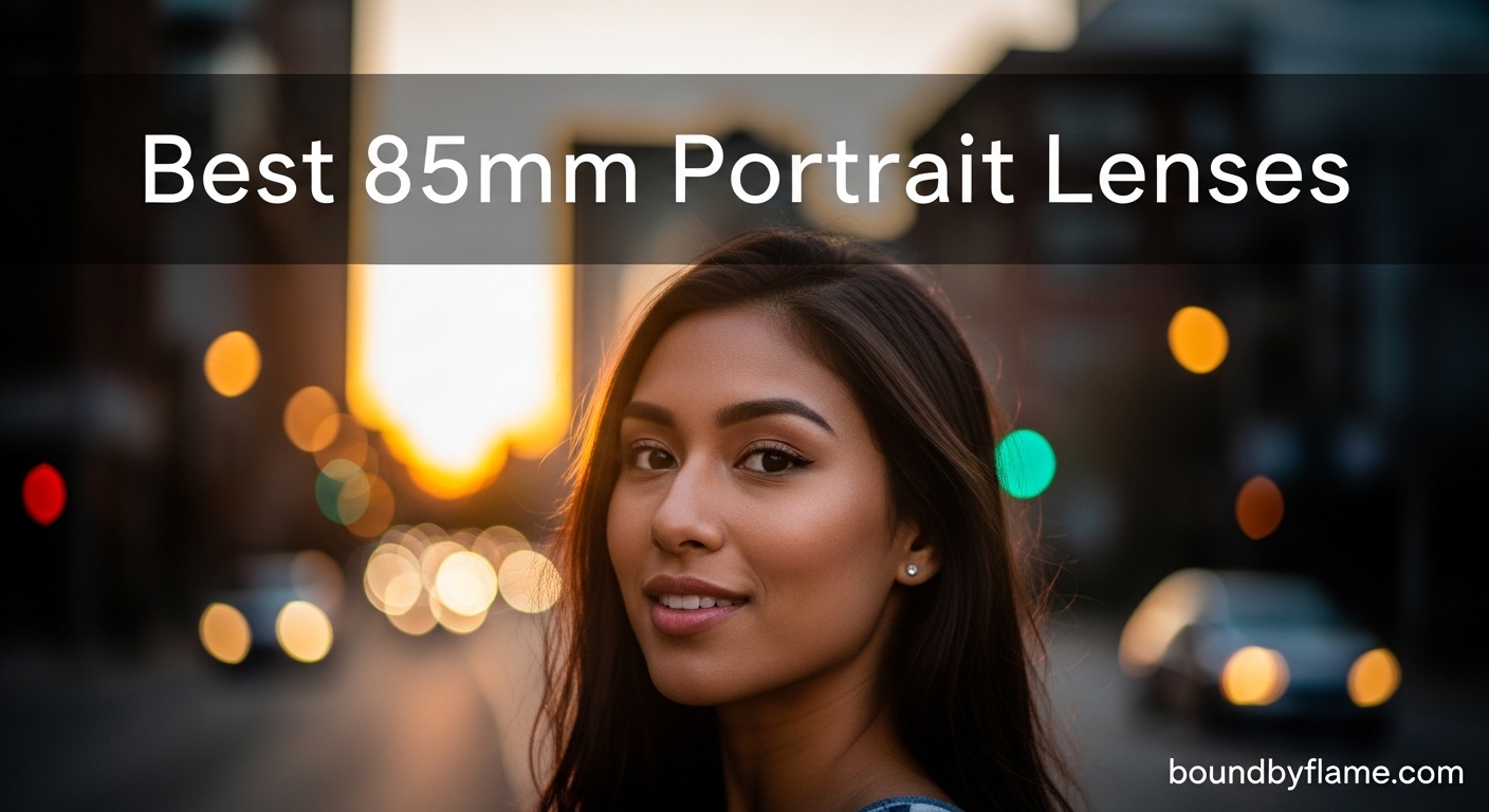 Best 85mm Portrait Lenses