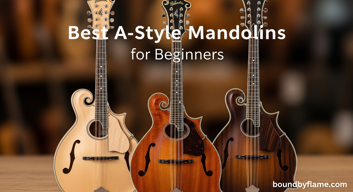 Best A-Style Mandolins for Beginners