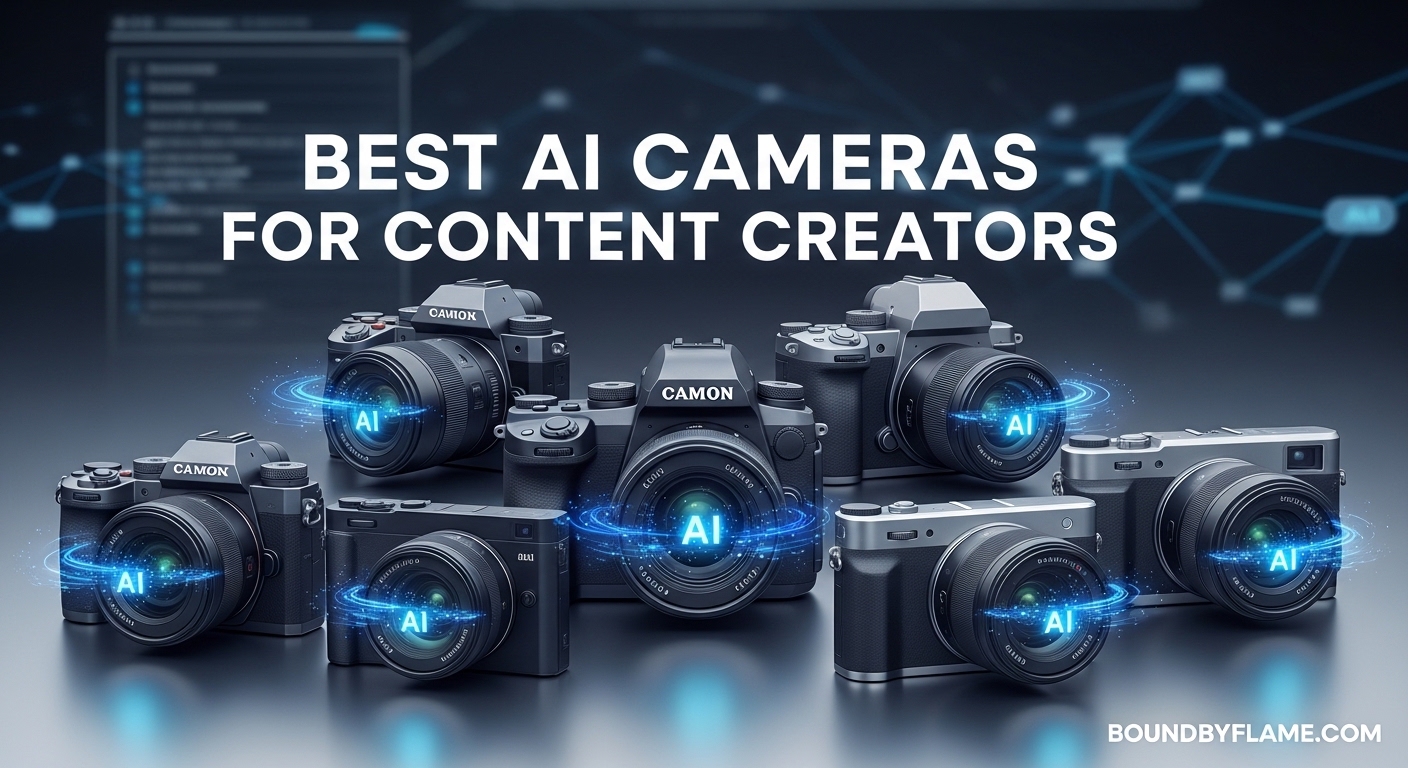 Best AI Cameras for Content Creators