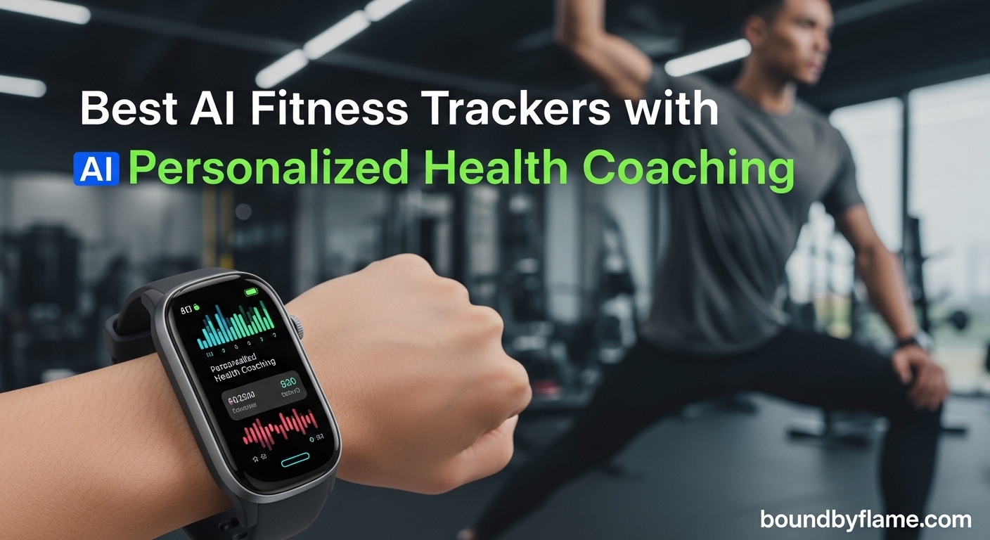 Best AI Fitness Trackers with Personalized Health Coaching