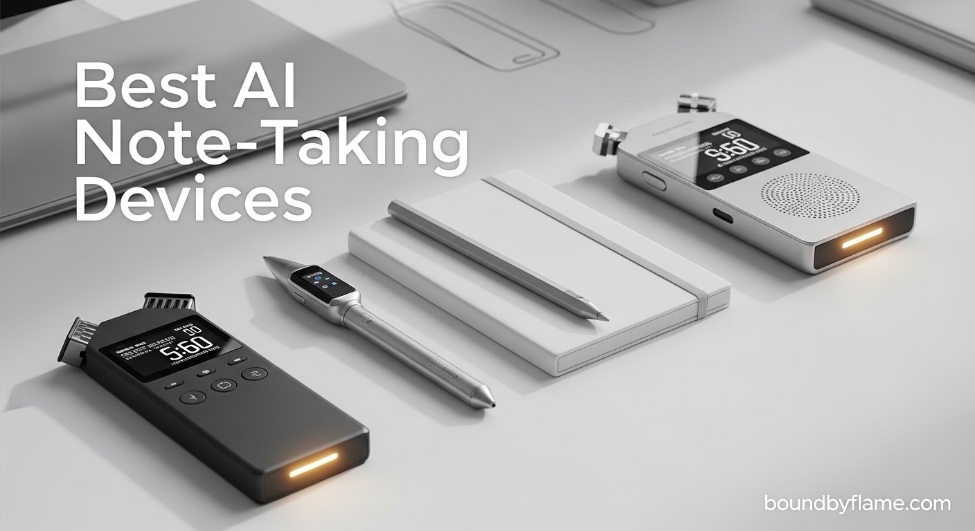 Best AI Note-Taking Devices