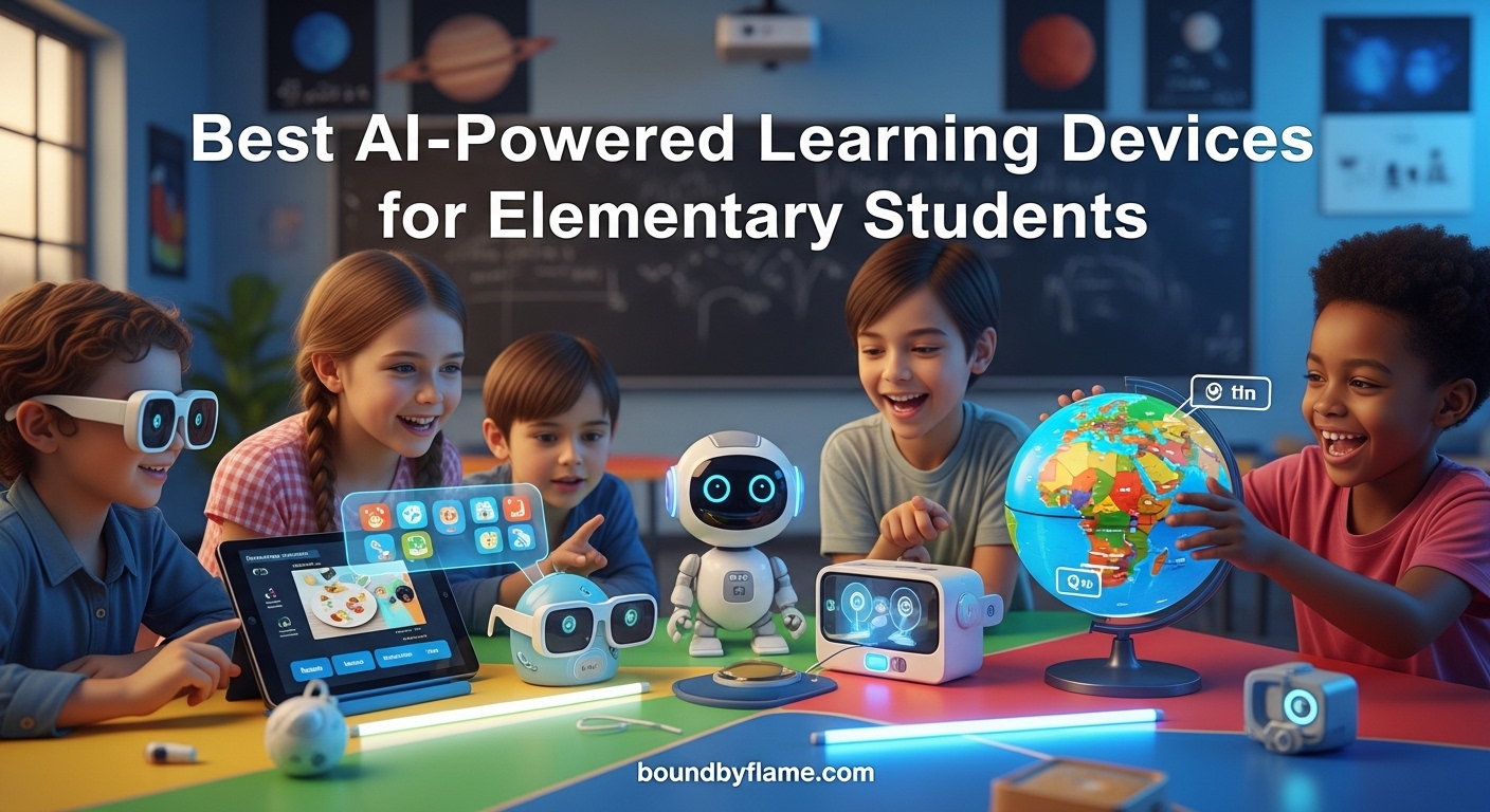 Best AI-Powered Learning Devices for Elementary Students