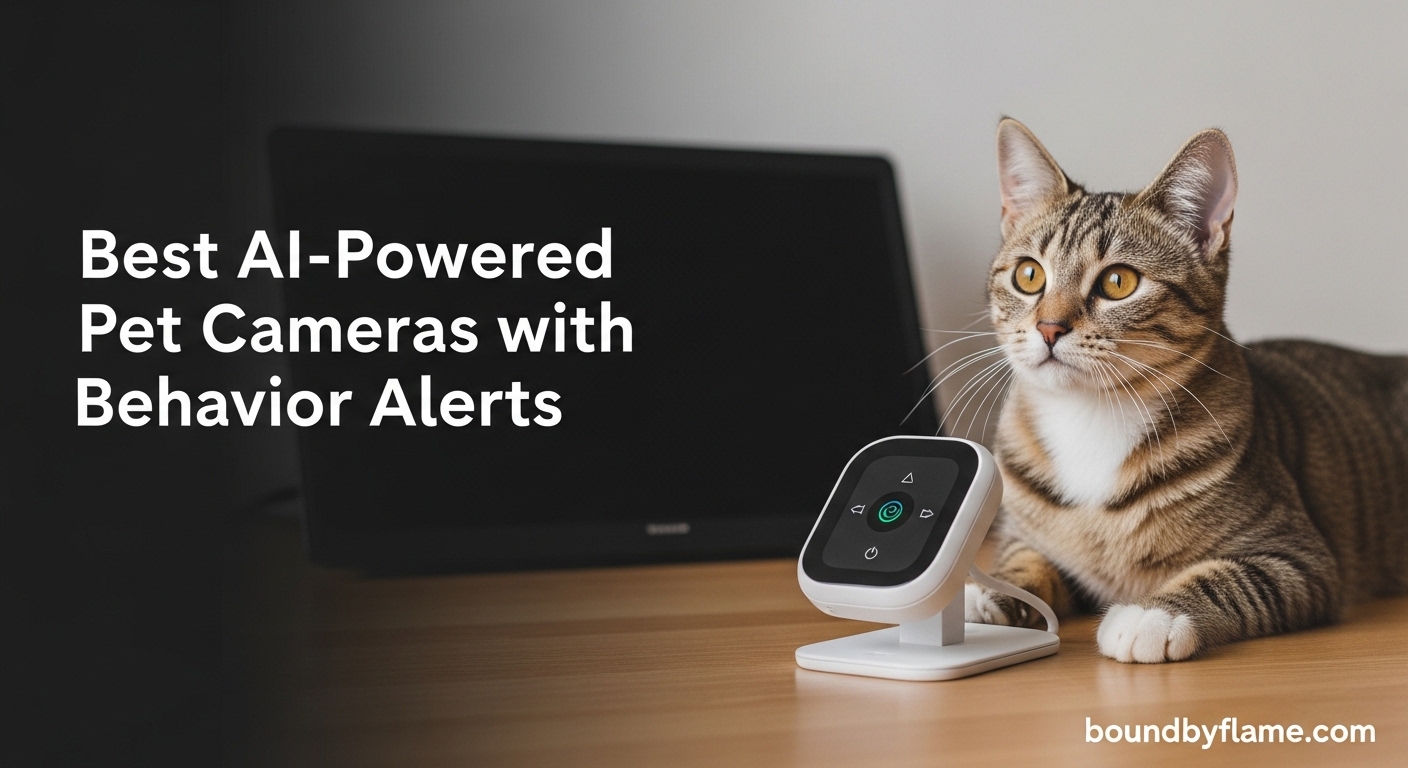 Best AI-Powered Pet Cameras with Behavior Alerts