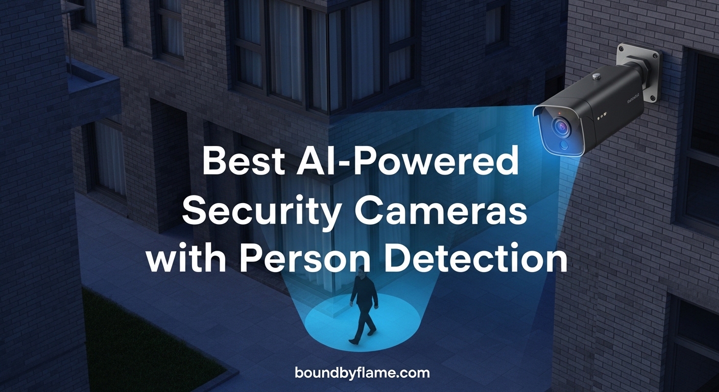 Best AI-Powered Security Cameras with Person Detection