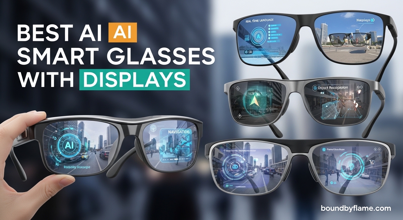 Best AI Smart Glasses with Displays