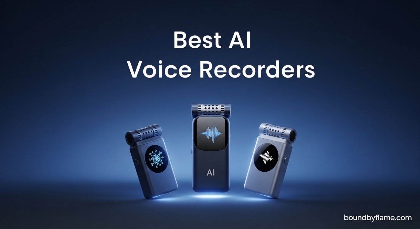 Best AI Voice Recorders