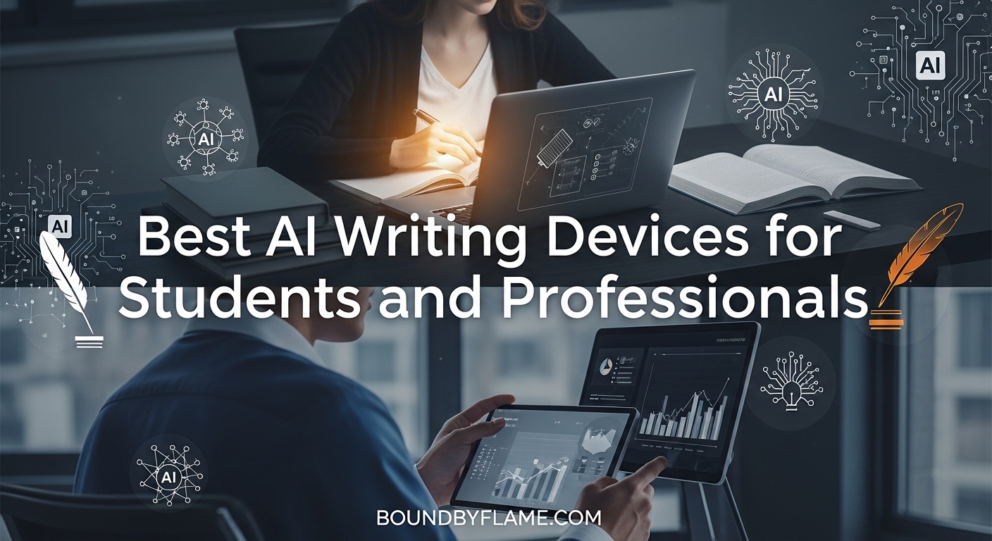Best AI Writing Devices for Students and Professionals