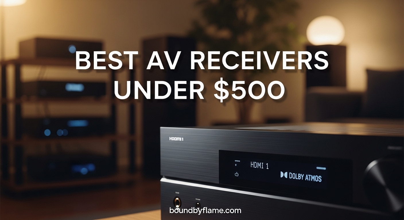 Best AV Receivers Under $500