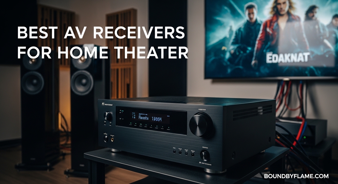 Best AV Receivers for Home Theater
