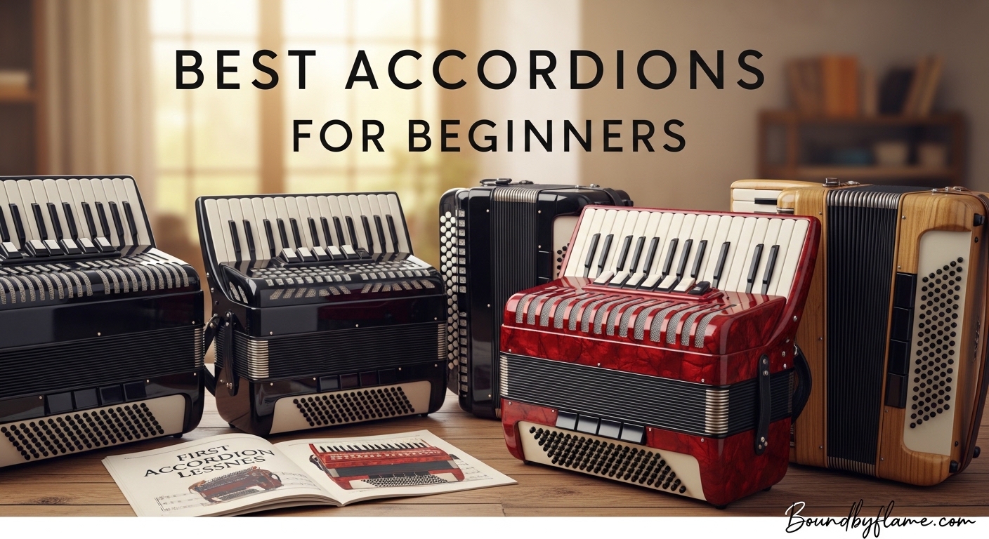 Best Accordions for Beginners