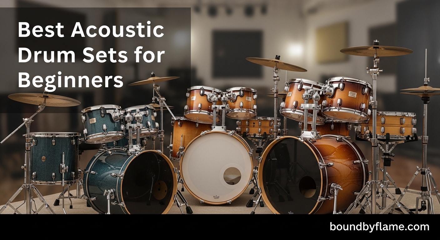Best Acoustic Drum Sets for Beginners