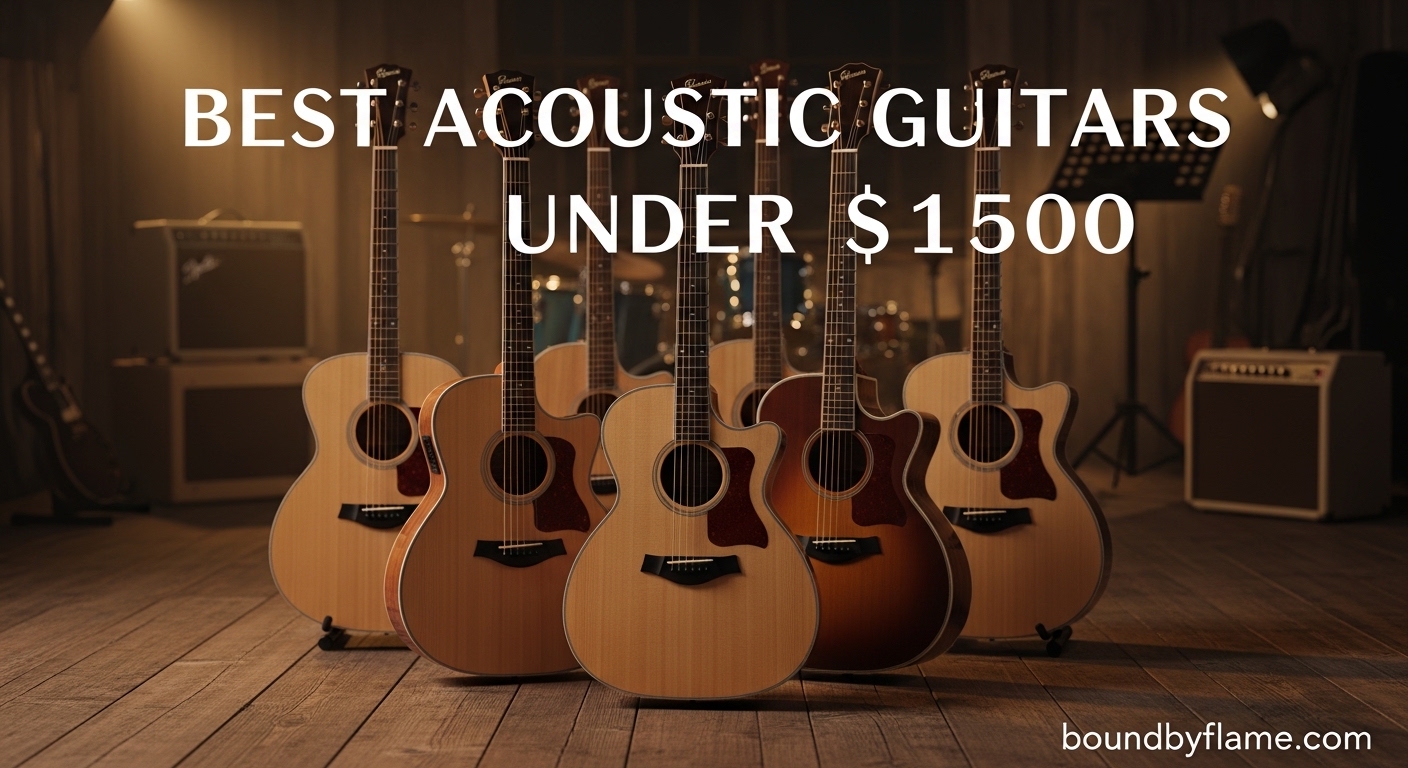 Best Acoustic Guitars Under $1500