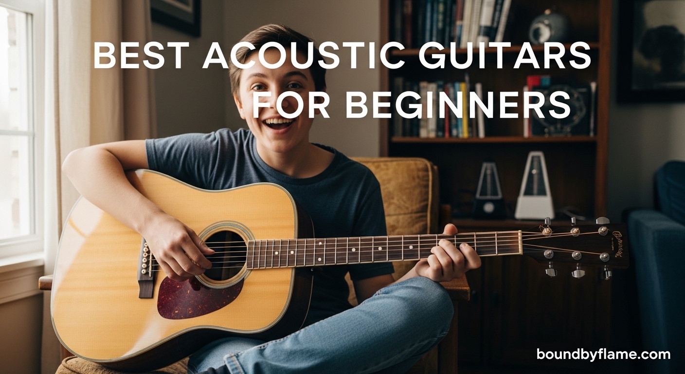 Best Acoustic Guitars for Beginners