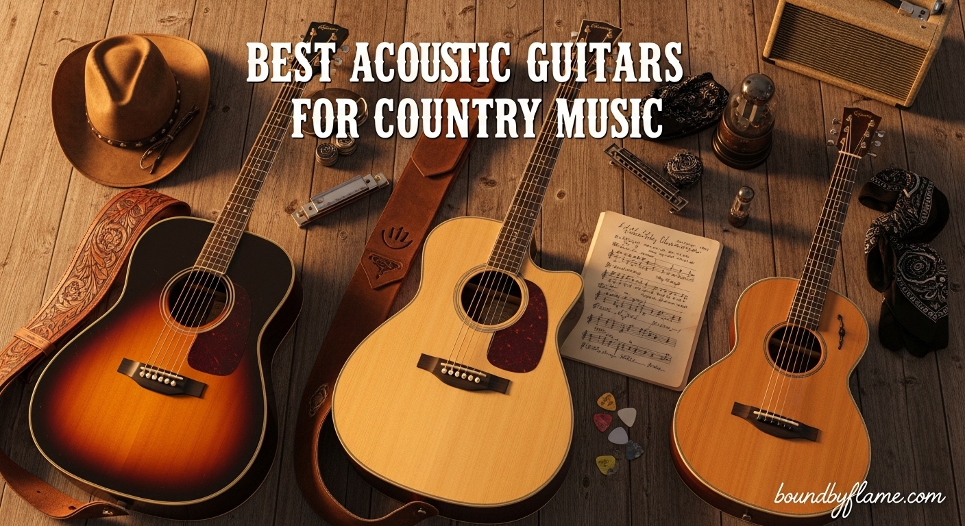 Best Acoustic Guitars for Country Music