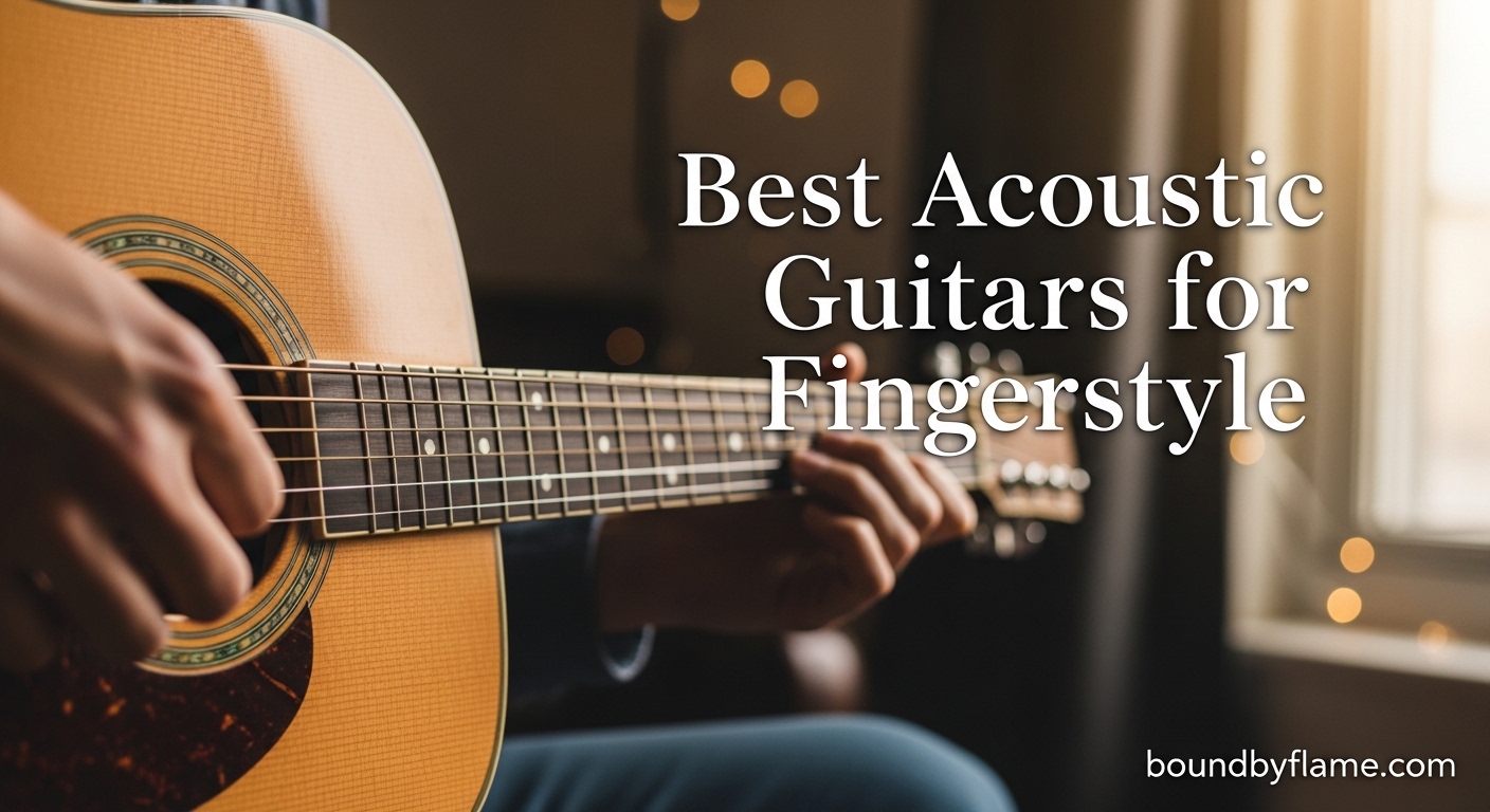 Best Acoustic Guitars for Fingerstyle