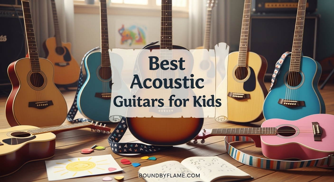 Best Acoustic Guitars for Kids