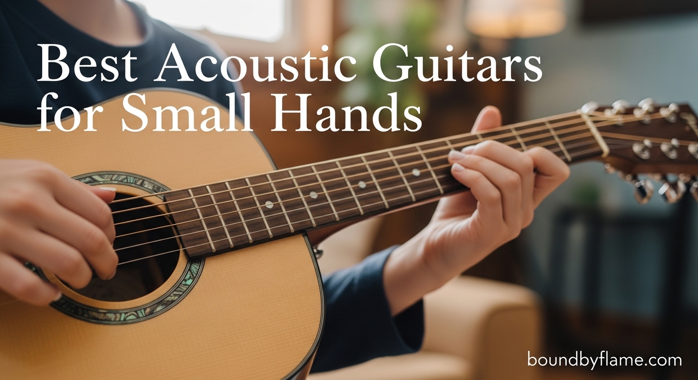Best Acoustic Guitars for Small Hands