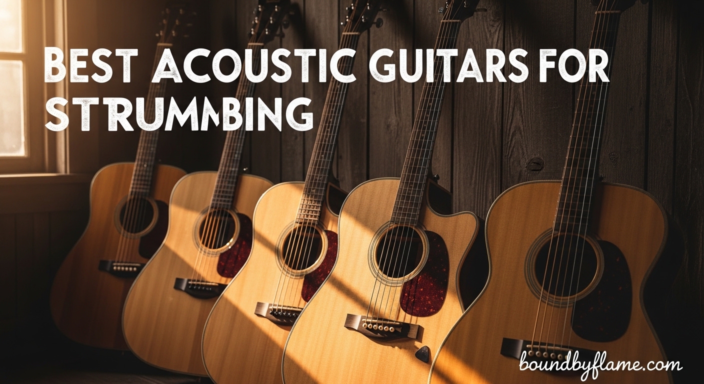Best Acoustic Guitars for Strumming