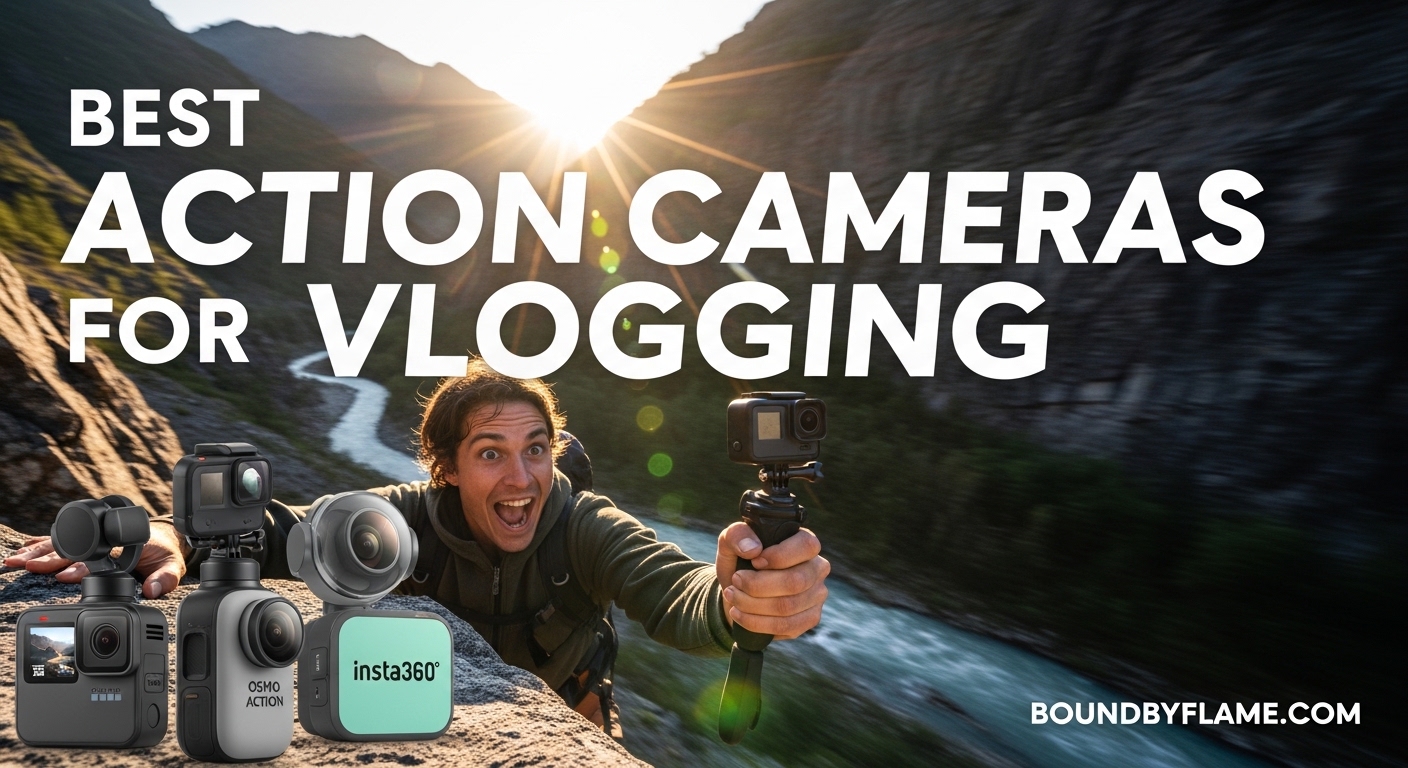 Best Action Cameras for Vlogging