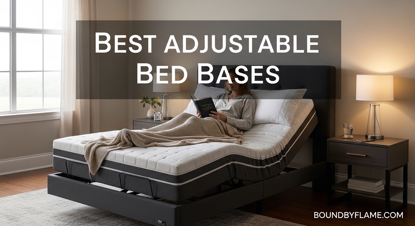 Best Adjustable Bed Bases