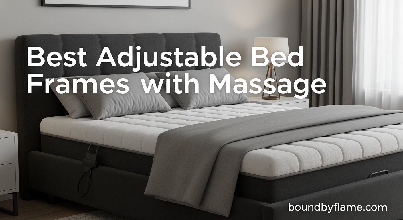 Best Adjustable Bed Frames with Massage