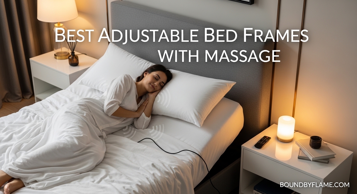 Best Adjustable Bed Frames with Massage