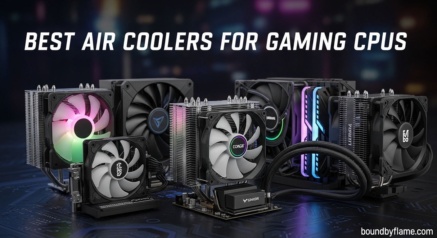 Best Air Coolers for Gaming CPUs