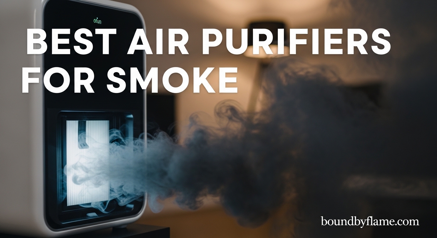 Best Air Purifiers for Smoke