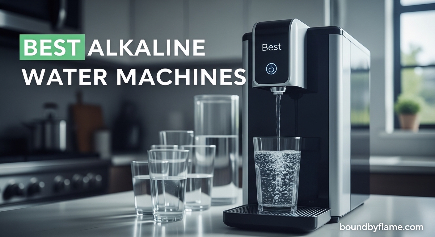 Best Alkaline Water Machines