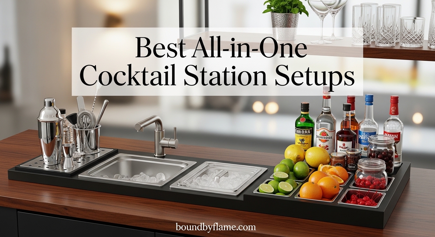 Best All-in-One Cocktail Station Setups