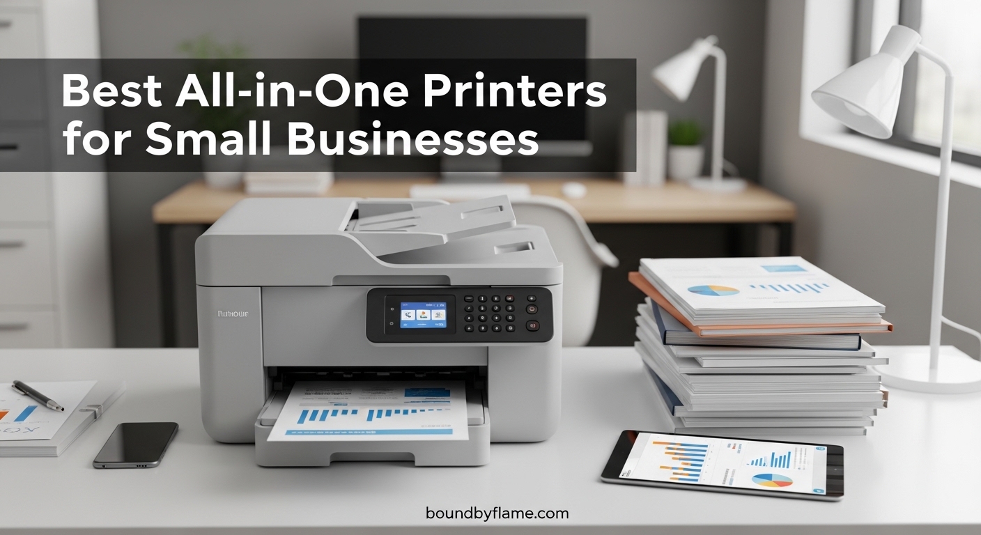 Best All-in-One Printers for Small Businesses
