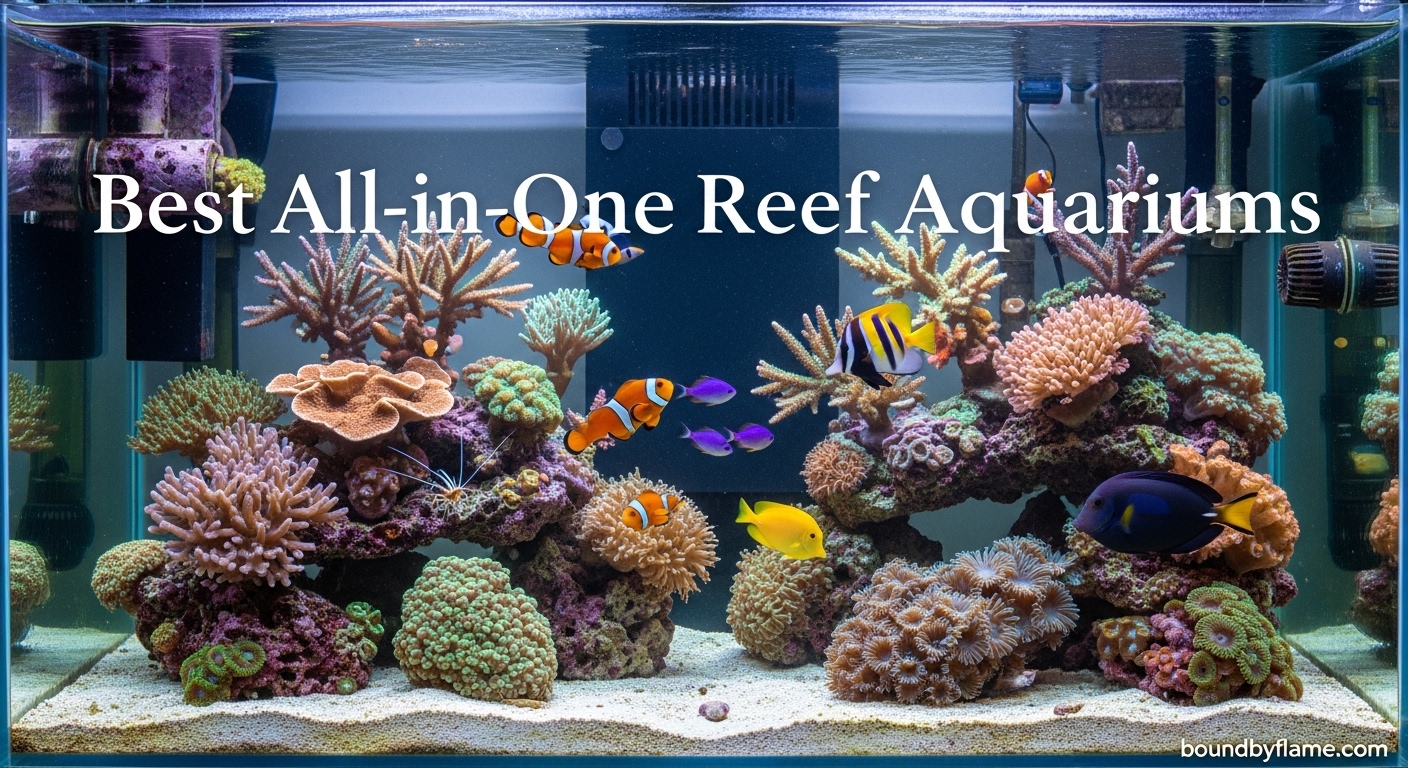 Best All-in-One Reef Aquariums